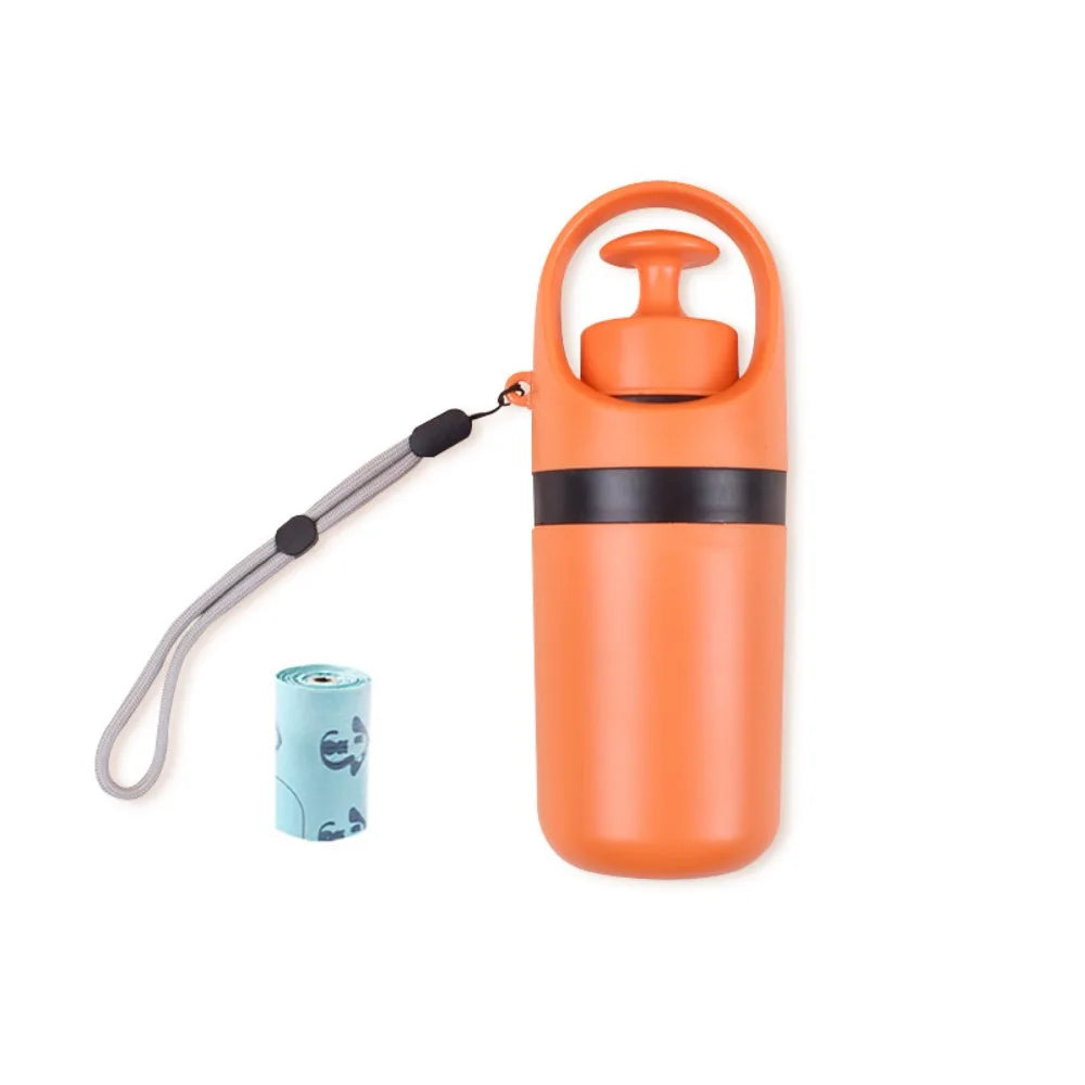 New Portable Dog Pooper Scooper Leak-Proof with Bag Attachment Claw Grabber Pickup Tool No Touch Dog Waste Pick-up Cleaner