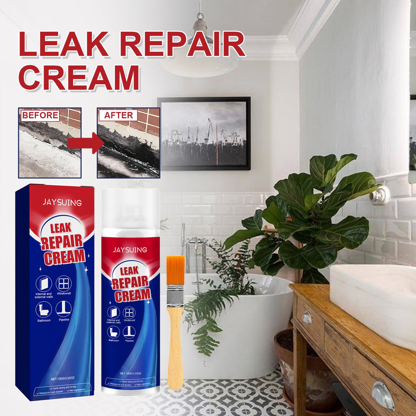 Leak-Proof Waterproof Sealant Glue