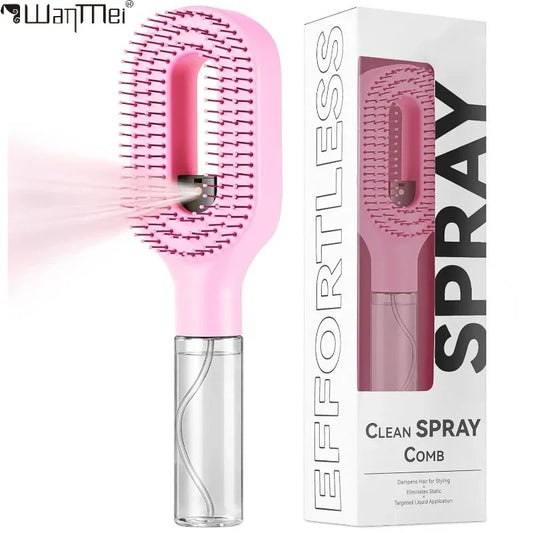 Dual Action Spray Detangling Brush