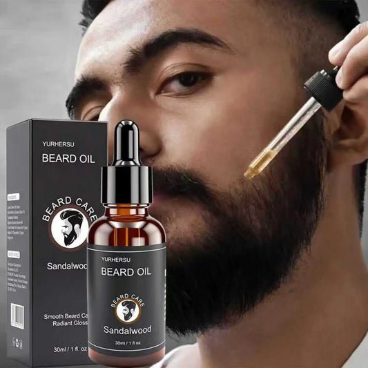 Nutritious Facial Hair and Beard Oil