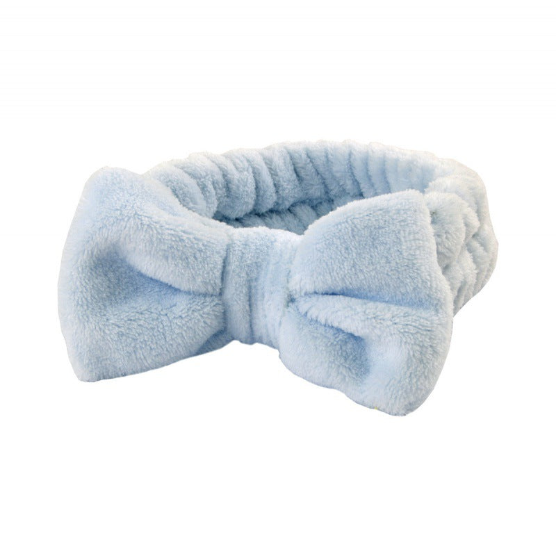 Plush Wrist Band Absorbent Sweat-absorbent Coral Fleece Waterproof