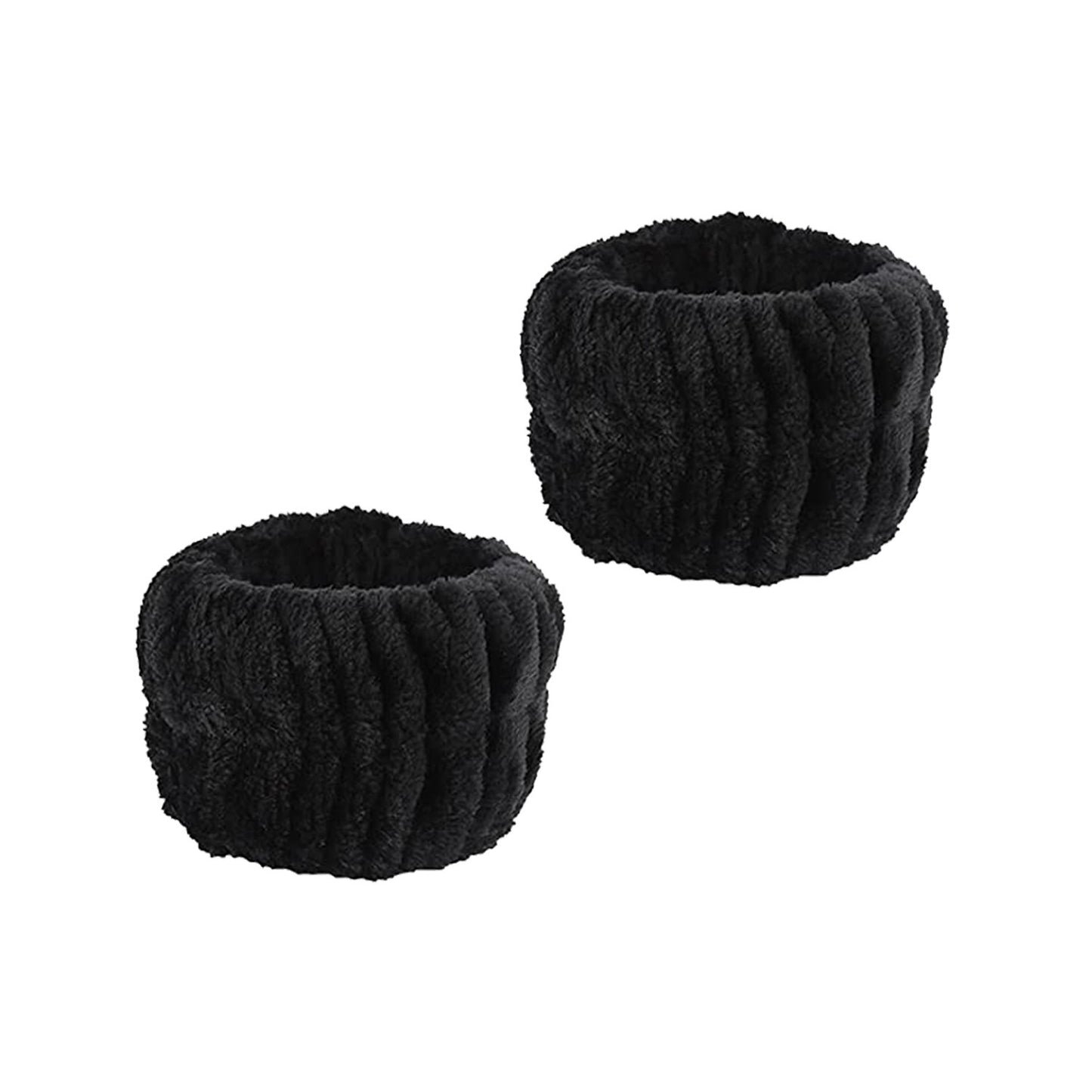 Plush Wrist Band Absorbent Sweat-absorbent Coral Fleece Waterproof