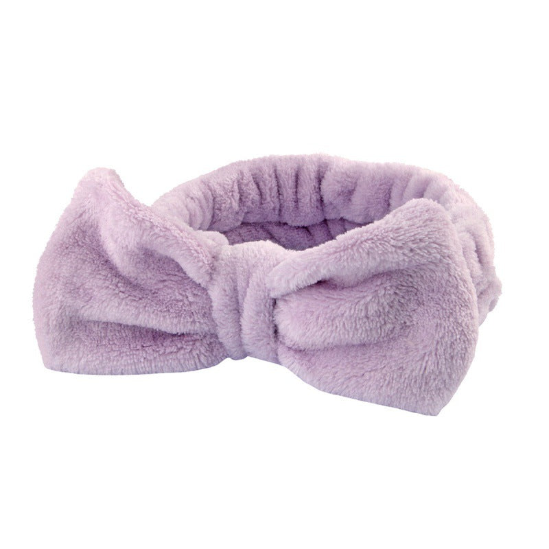 Plush Wrist Band Absorbent Sweat-absorbent Coral Fleece Waterproof