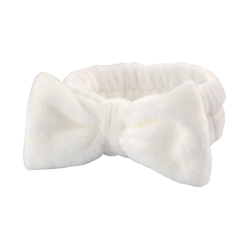 Plush Wrist Band Absorbent Sweat-absorbent Coral Fleece Waterproof