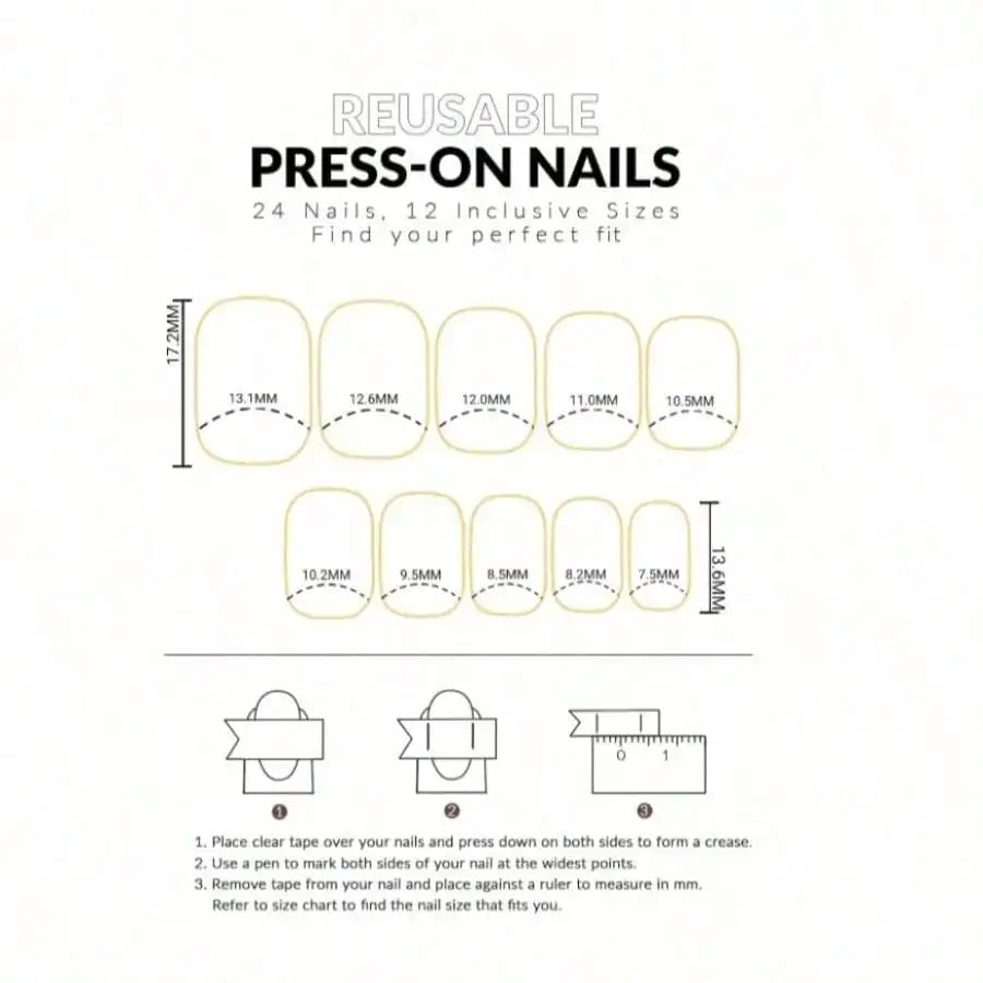 24Pcs Leopard Print Long Stiletto Press On Nails 3D Gold Ball Decor Reusable For Women Party Daily Easy Wear