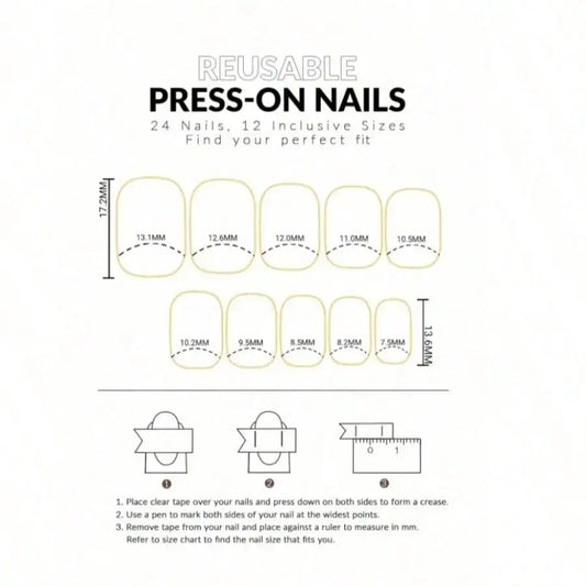 24Pcs Leopard Print Long Stiletto Press On Nails 3D Gold Ball Decor Reusable For Women Party Daily Easy Wear