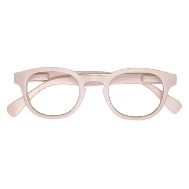 Reading Glasses Round Men Women Glasses With Spring Hinge Large round Eyeglasses Frame Presbyopia Hyperopia