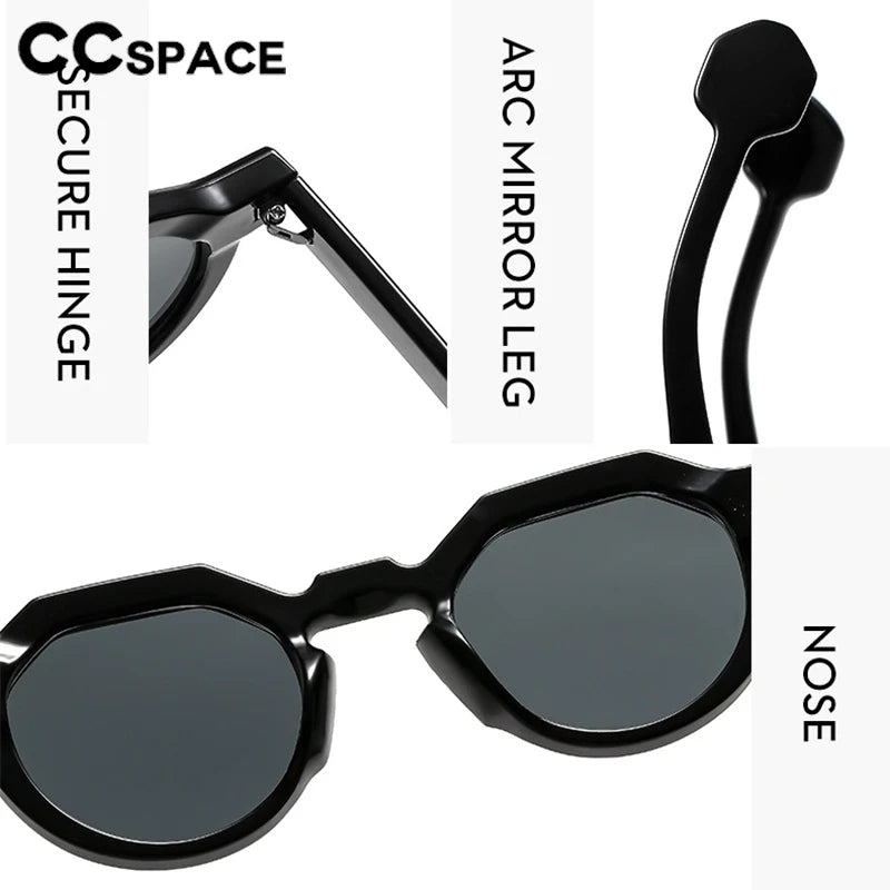 Retro Leopard Sunglasses 2025 Men Women Vintage Small  Luxury Brand Designer Sun Glasses UV400 Goggles Shades 309579