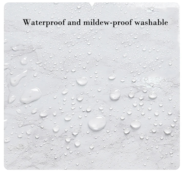 1 roll of marble wall sticker waterproof anti fouling oil proof PVC self-adhesive wallpaper kitchen wall sticker