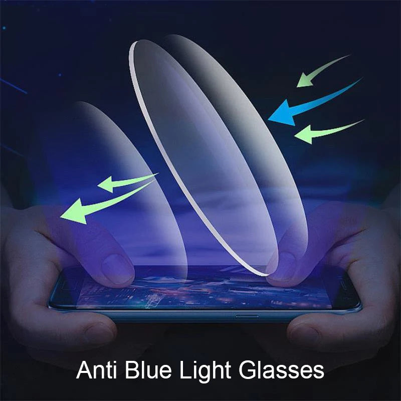 Vintage Oversized Square Anti Blue Light Reading Glasses Women Men Trending Optical Eyewear Finished Hyperopia Eyeglasses +2 +5