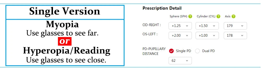 Brand Design Women Oversized Polygon Frame Photochromic Prescription Glasses Anti Blue Ray Hyperopia Myopia Astigmatism Eyewear