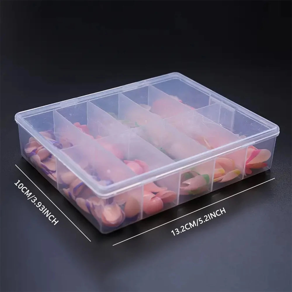 240/120pcs Summer Colorful Fake Nails Short Square Press On Nails  French Acrylic Manicure Nail Art Glossy Full Cover False Nail