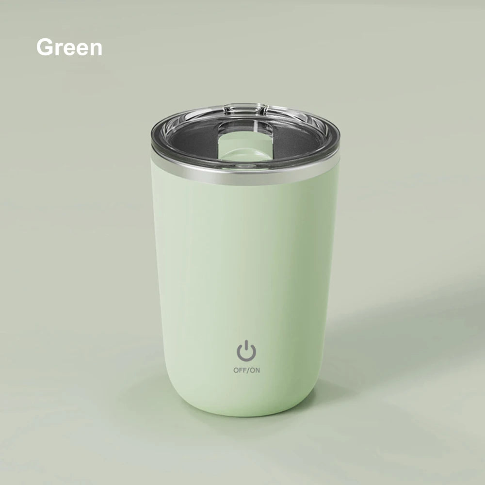 Electric Blenders 350ml Portable Mixer Machine Rechargeable Magnetic Self Mixing Mug for Coffee Milk Powder Protein Powder