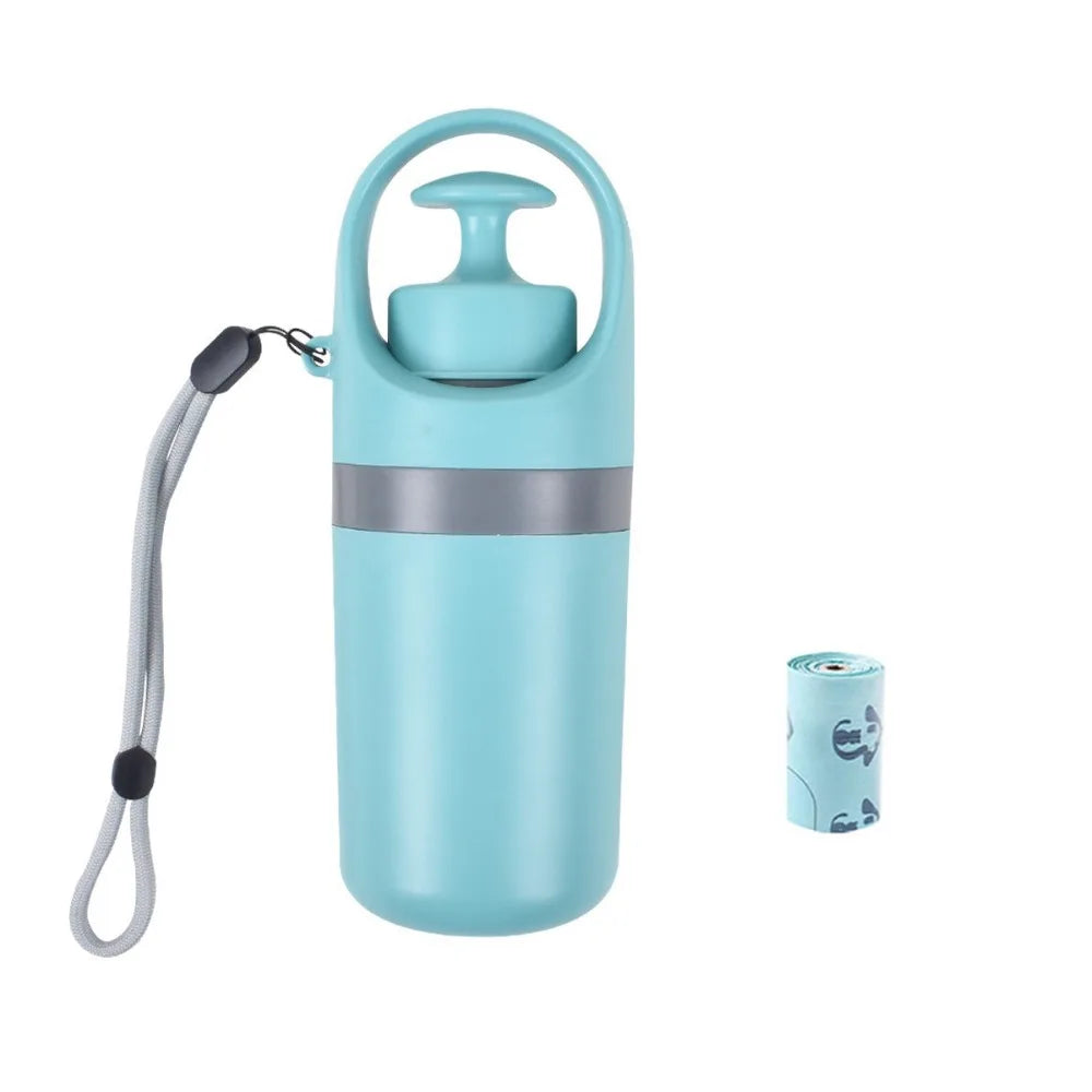 New Portable Dog Pooper Scooper Leak-Proof with Bag Attachment Claw Grabber Pickup Tool No Touch Dog Waste Pick-up Cleaner
