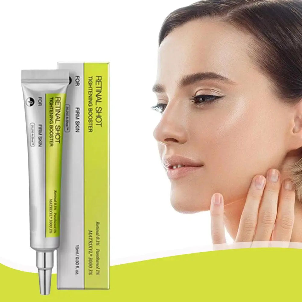 Korean Vita A Retinol Shot Tightening Booster Firming Enhancer Moisturizing Pore Shrinking Dark Circles Repair Serum Skin Care
