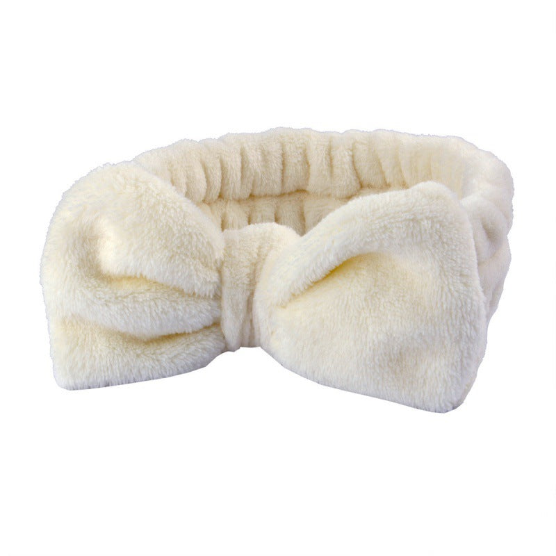 Plush Wrist Band Absorbent Sweat-absorbent Coral Fleece Waterproof